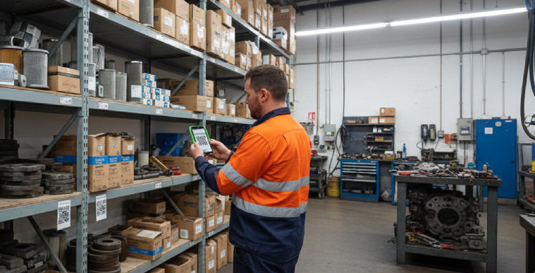 Parts & Inventory